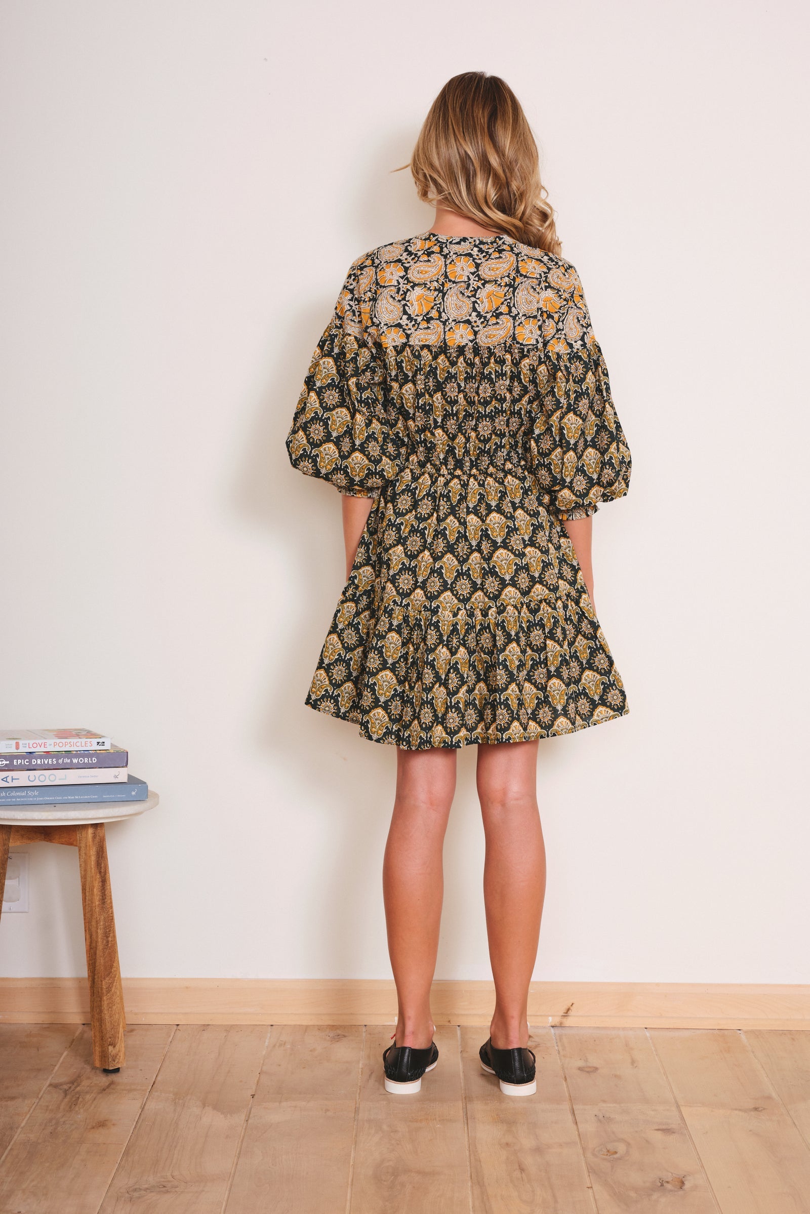 dRA Los Angeles | Arti Dress, Black and Gold