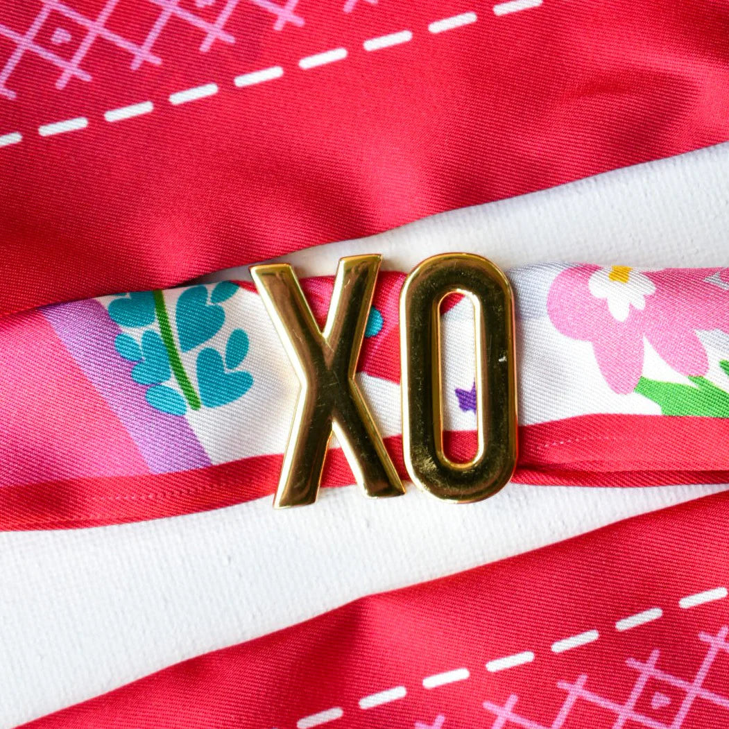 Saturday Silks | Alphabet Twilly Slider, A