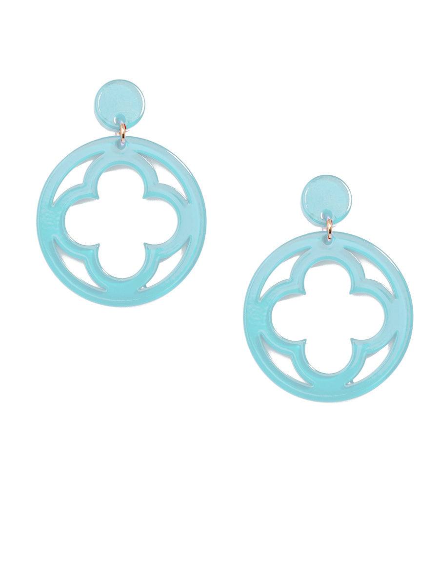 Zenzii | Felicity Drop Earrings, Multiple Colors