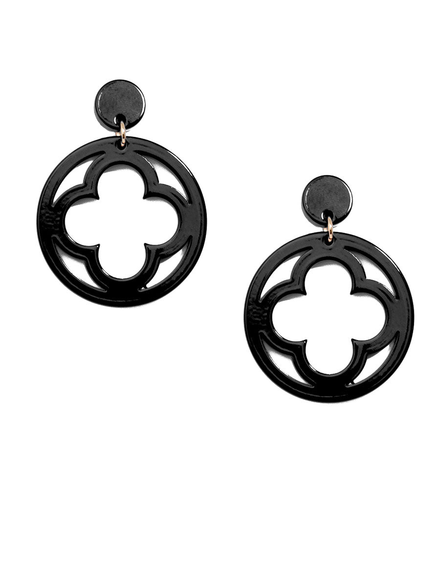 Zenzii | Felicity Drop Earrings, Multiple Colors