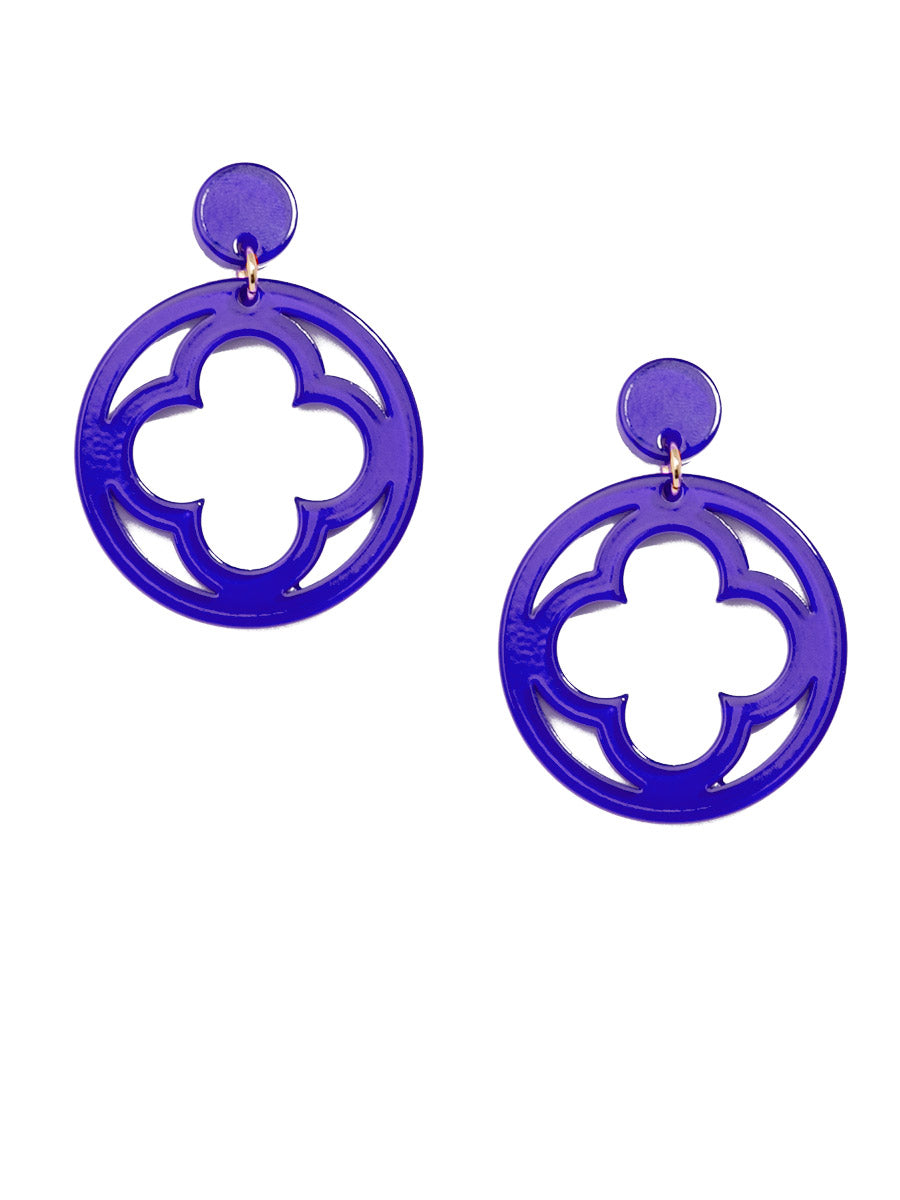 Zenzii | Felicity Drop Earrings, Multiple Colors
