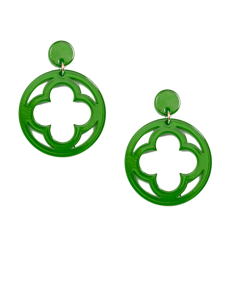 Zenzii | Felicity Drop Earrings, Multiple Colors