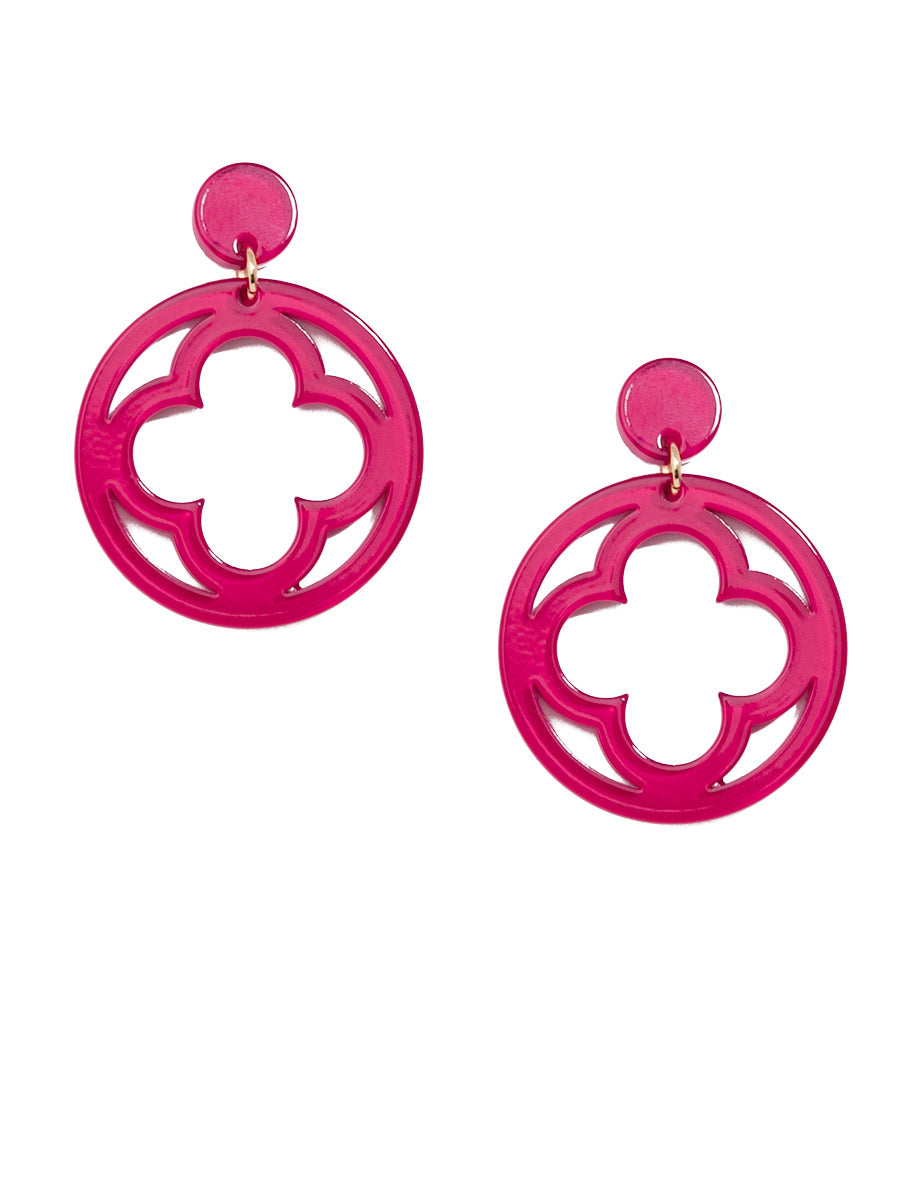 Zenzii | Felicity Drop Earrings, Multiple Colors