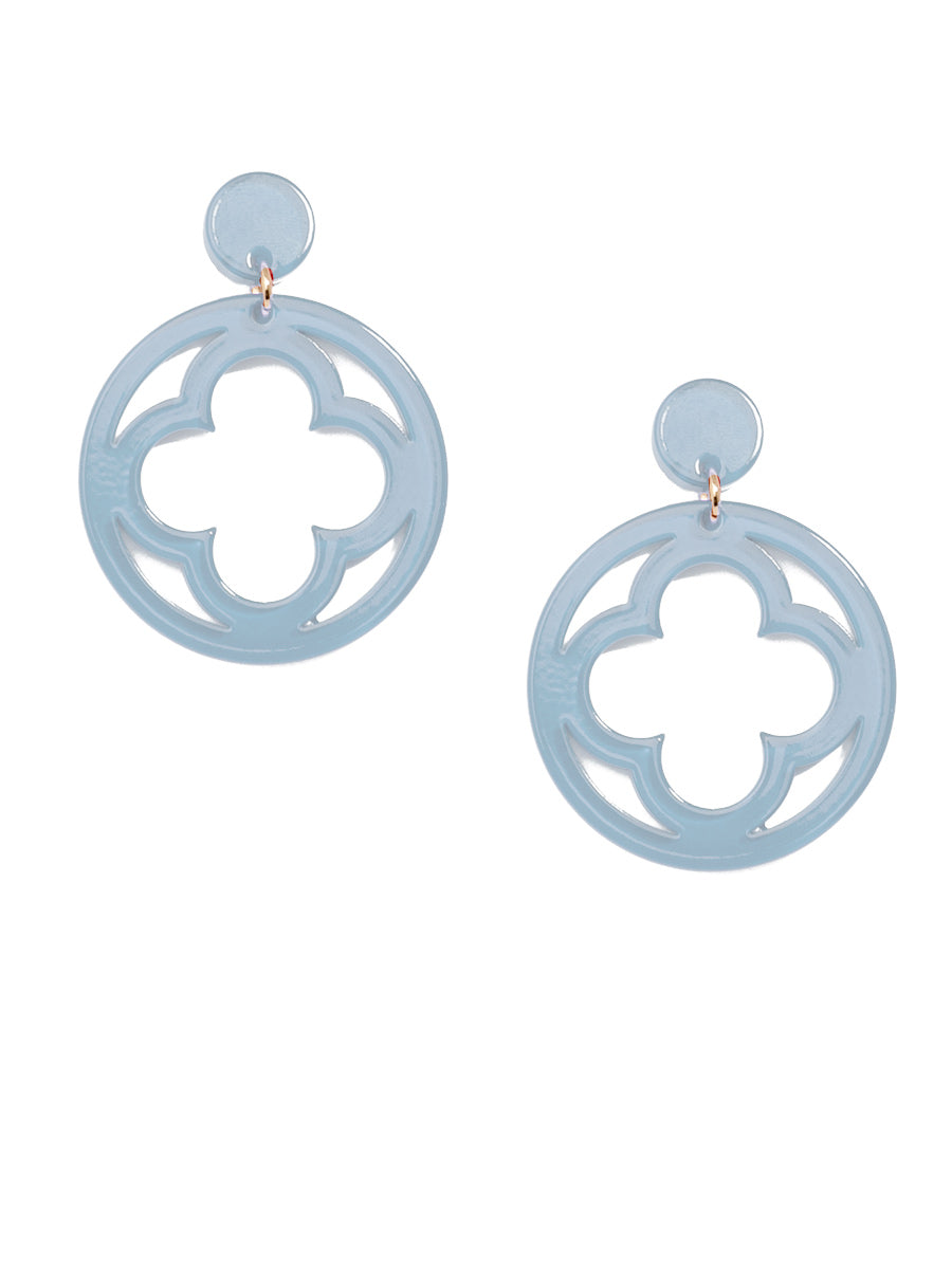 Zenzii | Felicity Drop Earrings, Multiple Colors