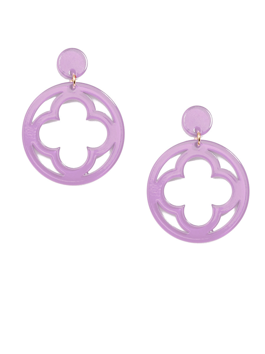 Zenzii | Felicity Drop Earrings, Multiple Colors