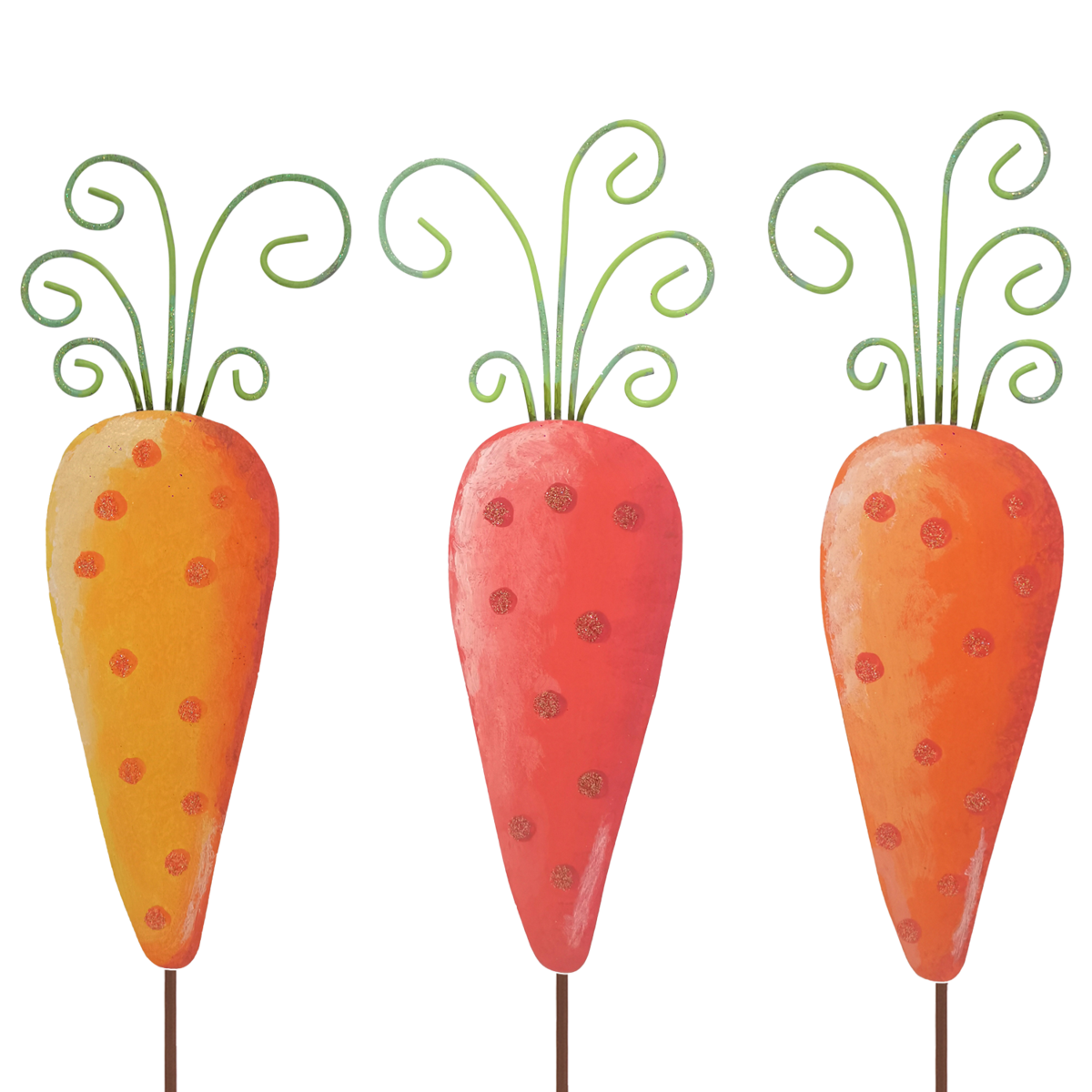 Velvet Carrots, Assorted Colors