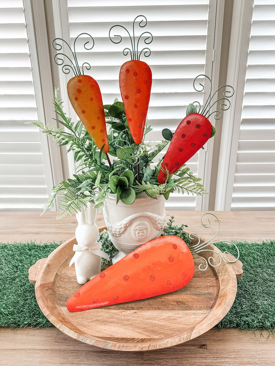 Velvet Carrots, Assorted Colors