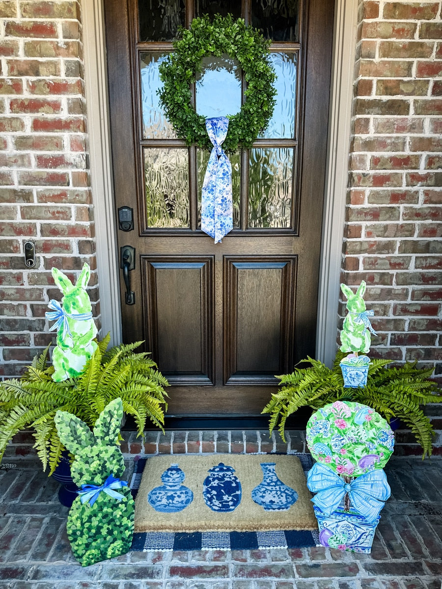 Boxwood Bunny