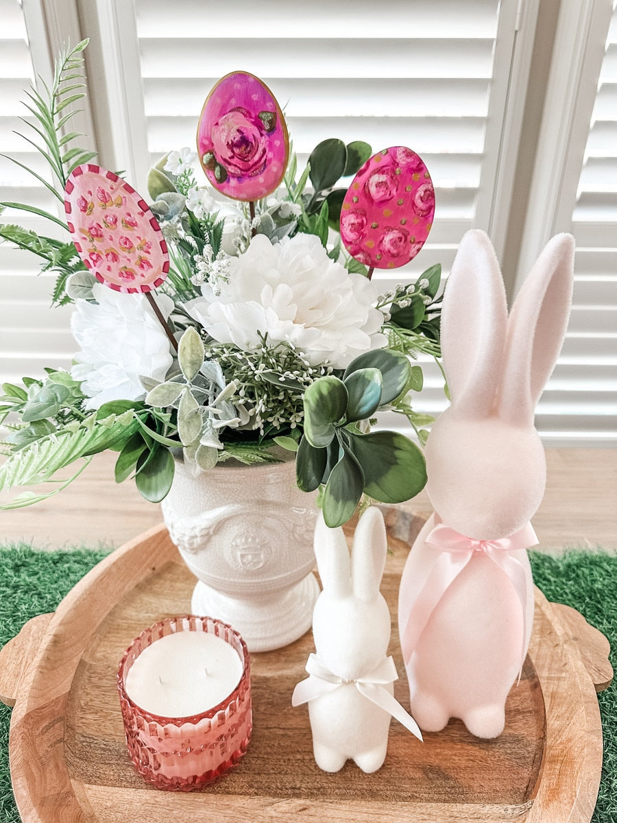 Mini Rose Eggs, Assorted Patterns