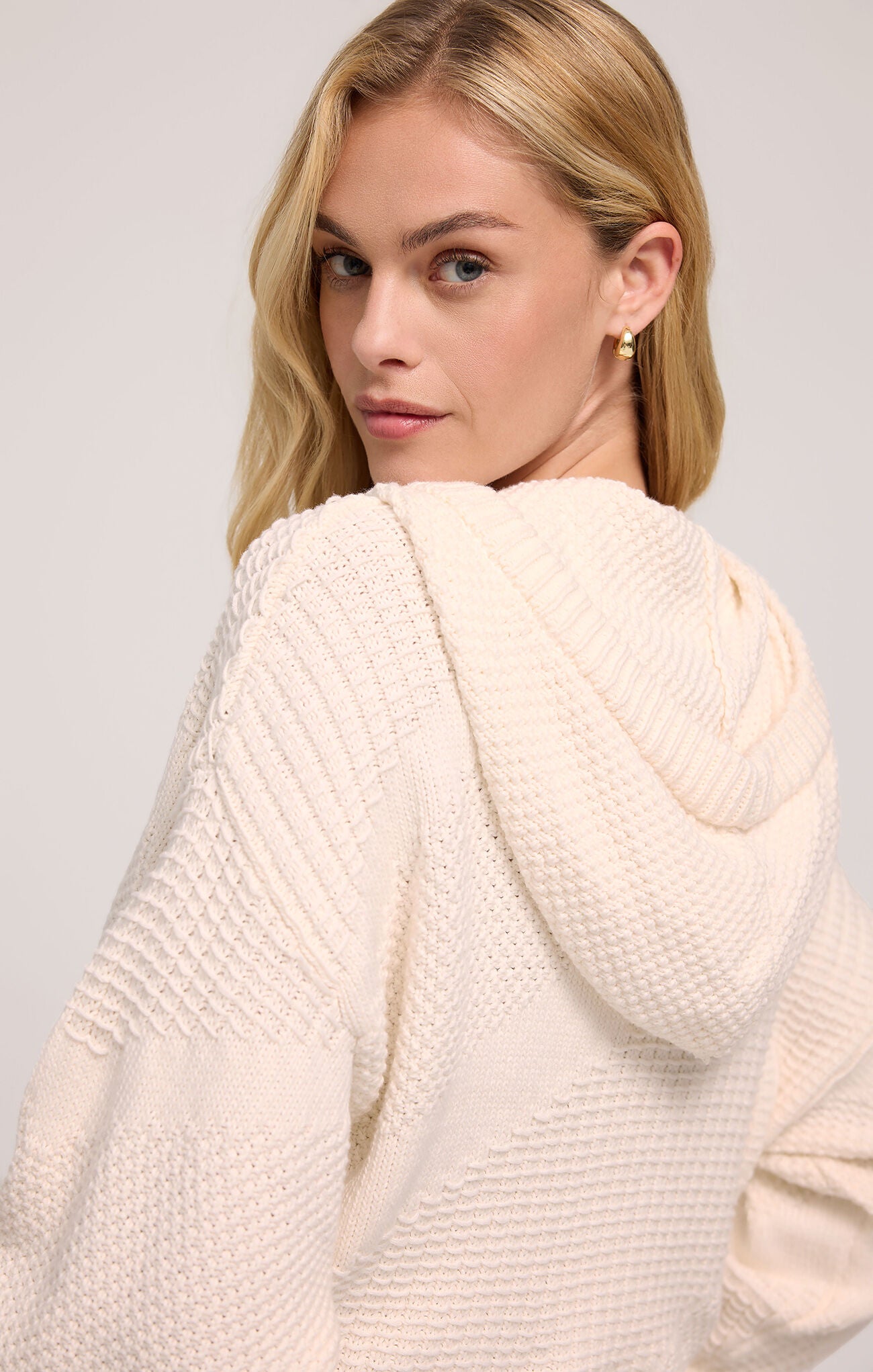 Z Supply | Cota Hoodie Sweater, Sea Salt