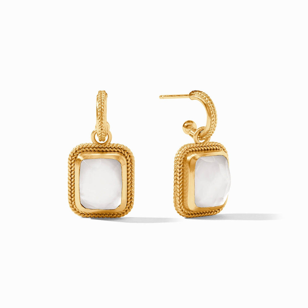 Julie Vos | Cheval Hoop & Charm Earring
