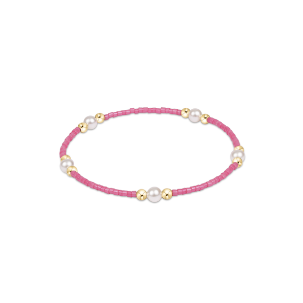 Hope Purpose Pearl Bracelet, Assorted Colors