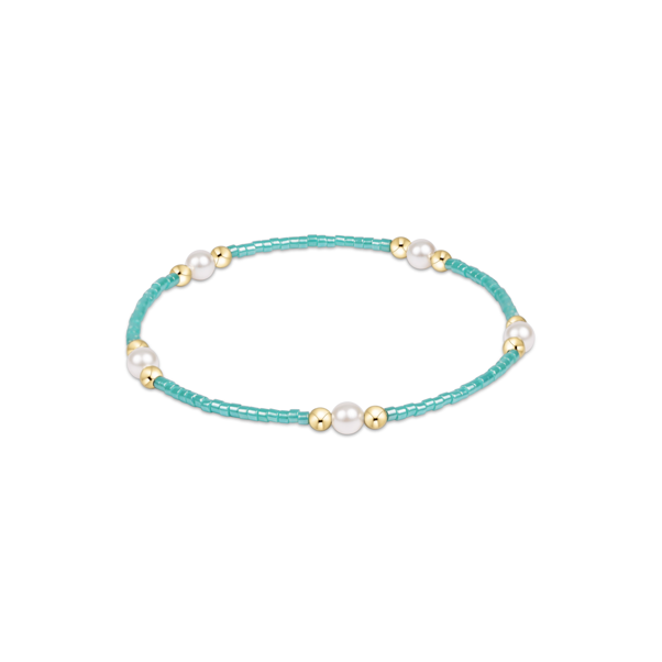 Hope Purpose Pearl Bracelet, Assorted Colors