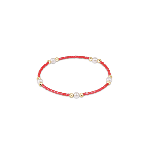 Hope Purpose Pearl Bracelet, Assorted Colors