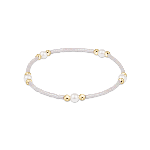 Hope Purpose Pearl Bracelet, Assorted Colors