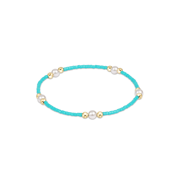 Hope Purpose Pearl Bracelet, Assorted Colors