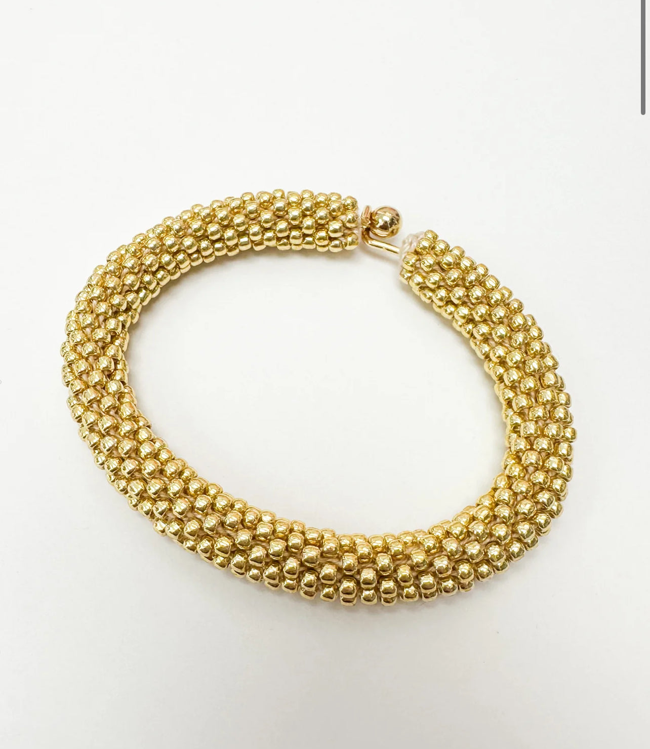 Lutho Pika | Beaded Crochet Bracelet