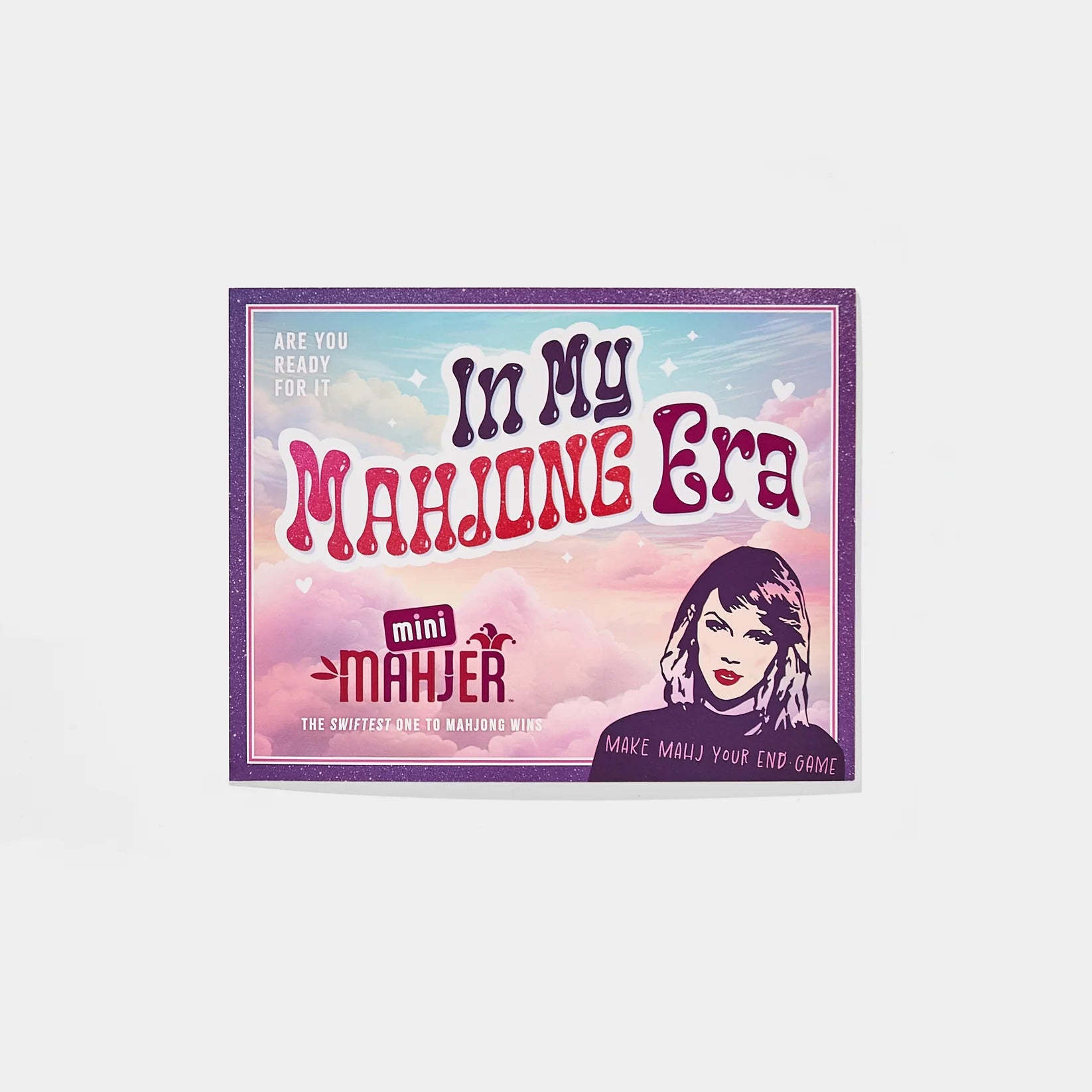 Mini Mahjer Specialty Game Cards