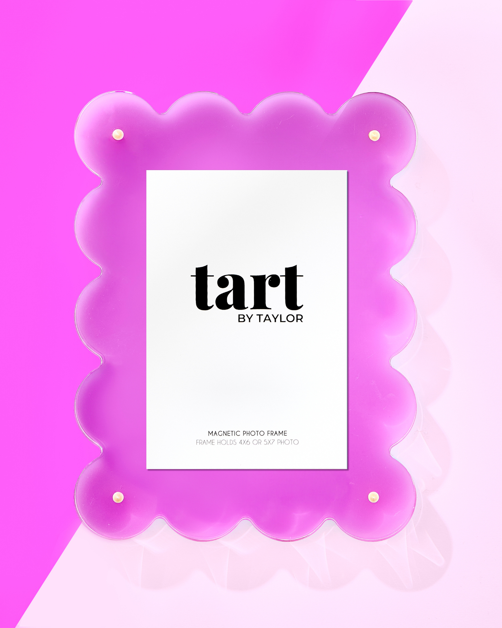 Tart by Taylor | Acrylic Picture Frame, Assorted Colors
