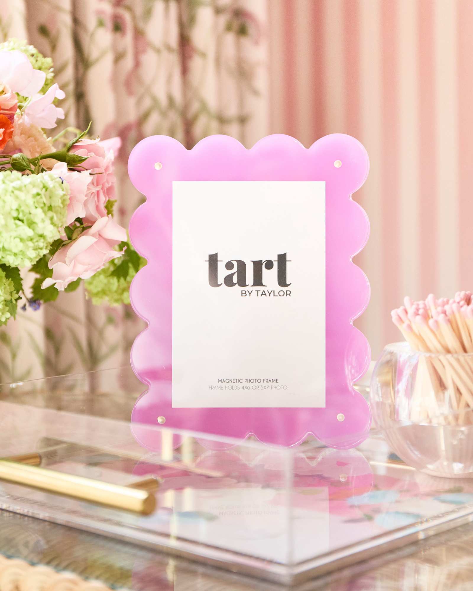 Tart by Taylor | Acrylic Picture Frame, Assorted Colors
