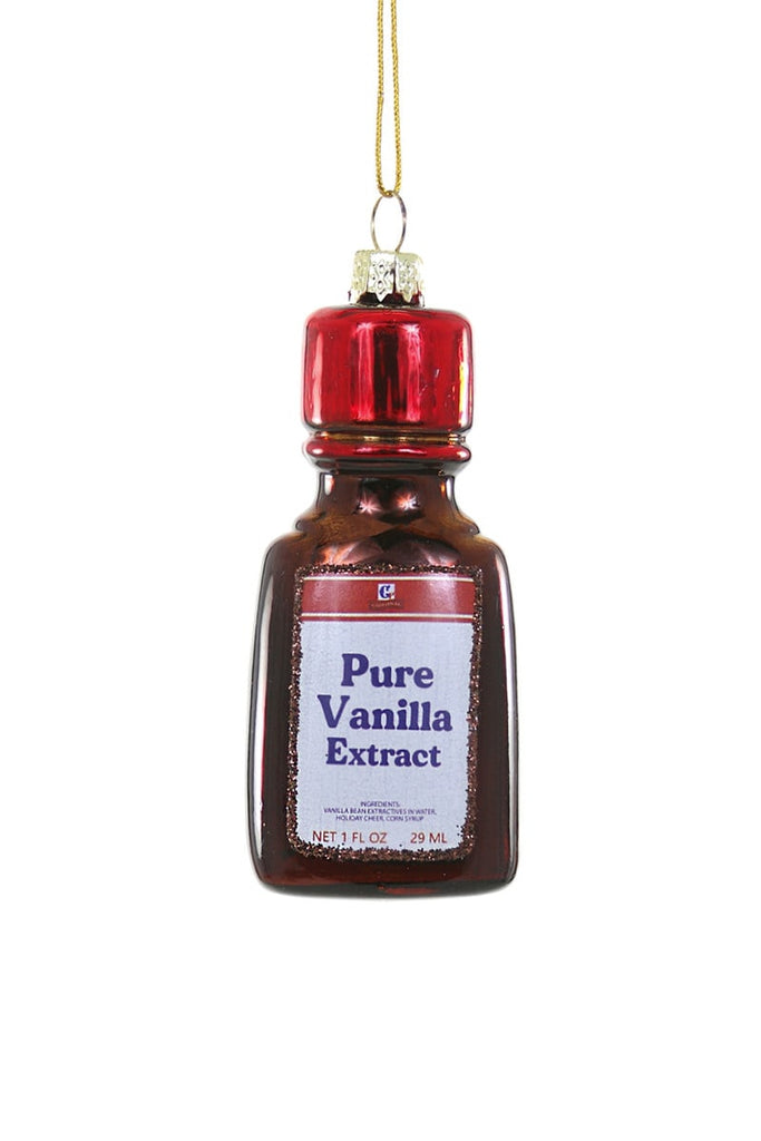 Vanilla Extract Ornament