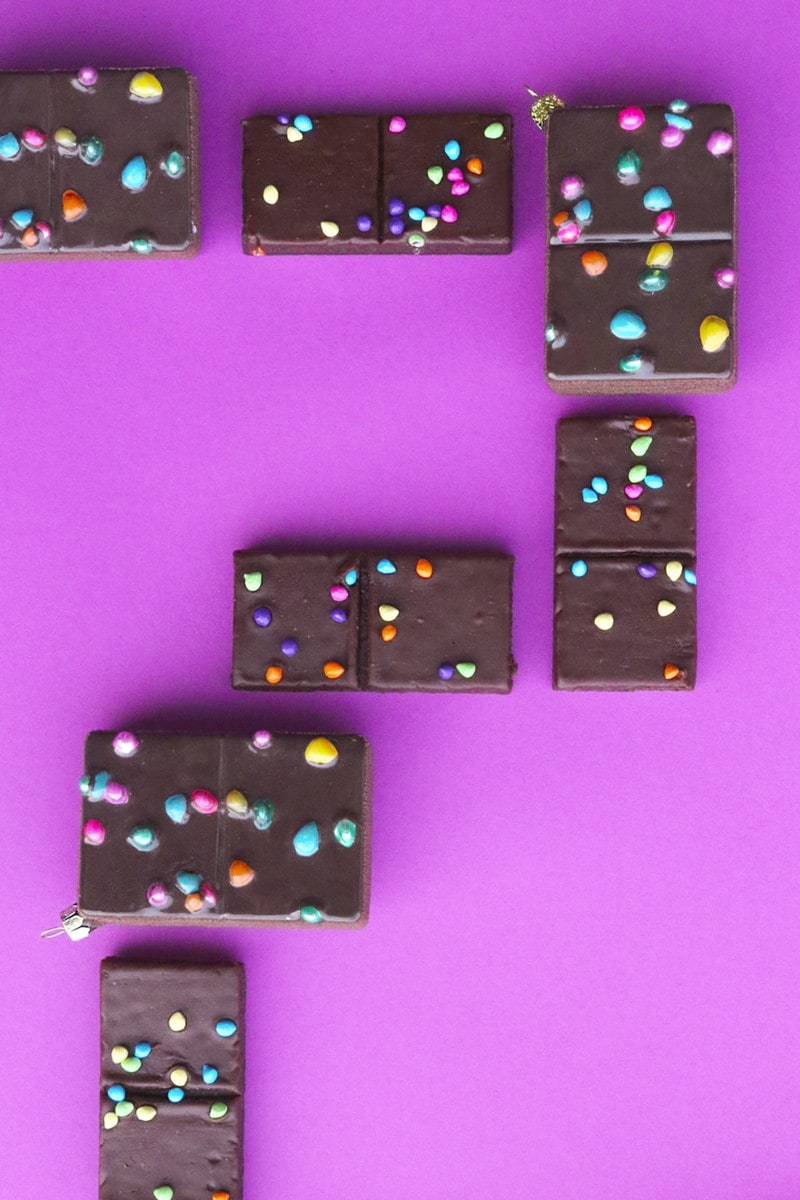 Cosmic Brownie Ornament