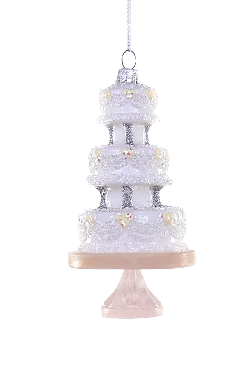 Wedding Cake Ornament