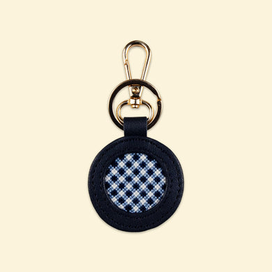 Needlepoint Kit, Plaid Circle