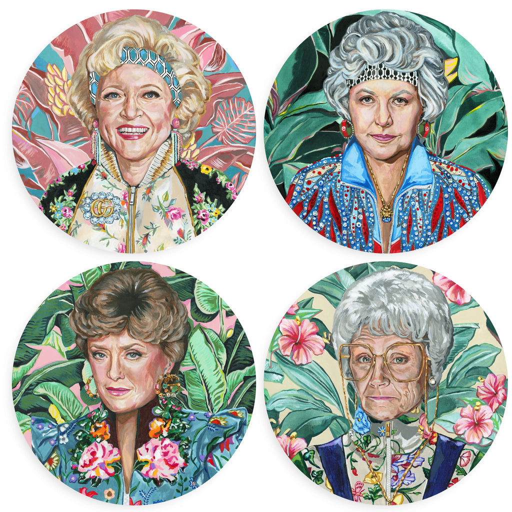 Tart by Taylor | Golden Gals Coaster