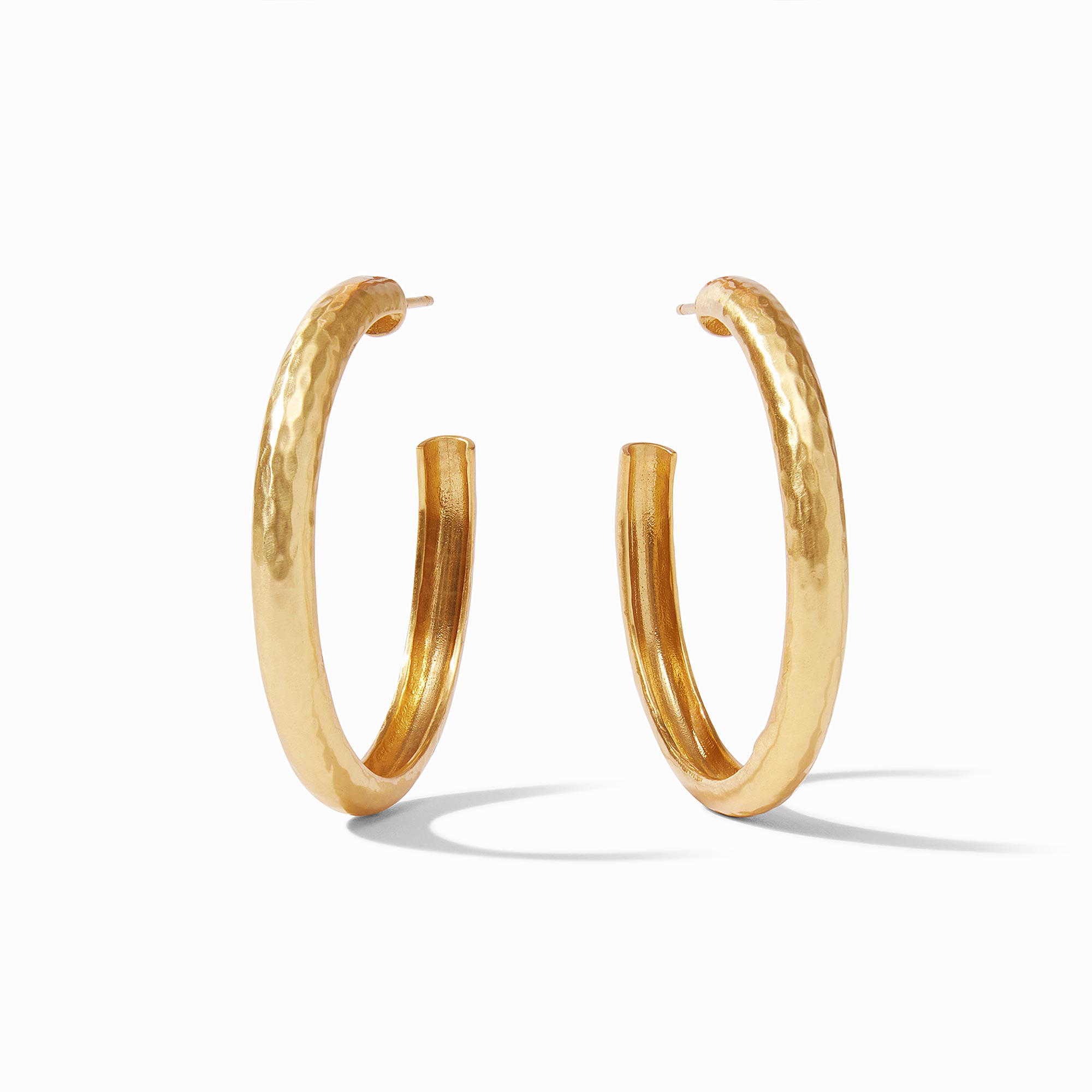 Gold Havana Hoop, Assorted Sizes