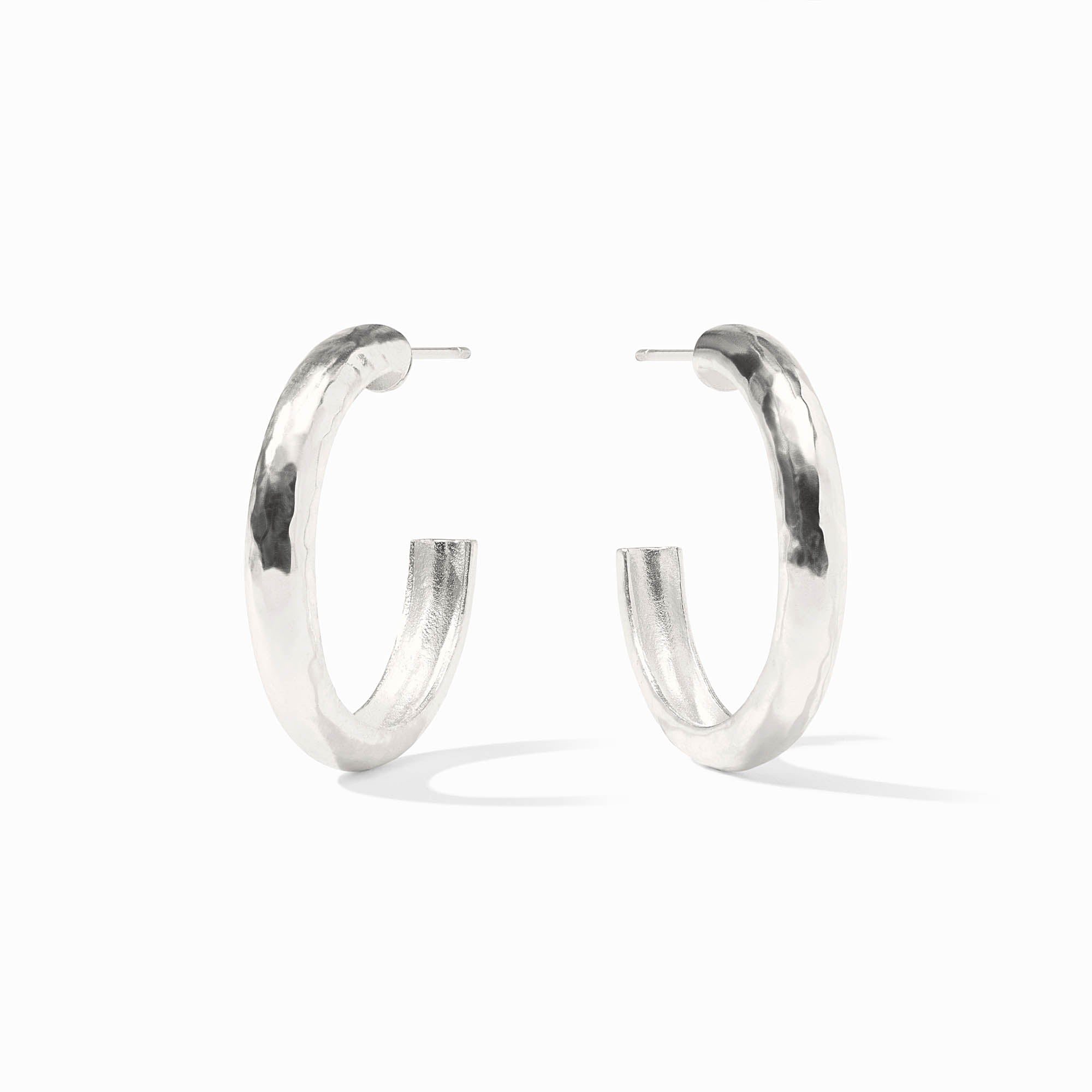 Silver Havana Hoop