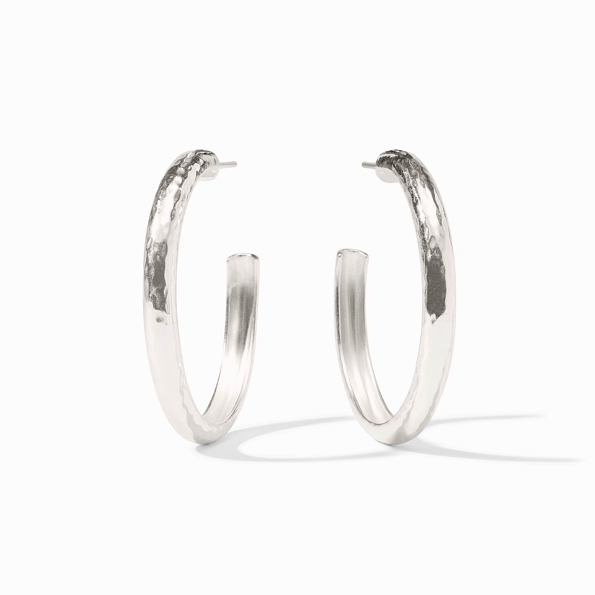 Silver Havana Hoop