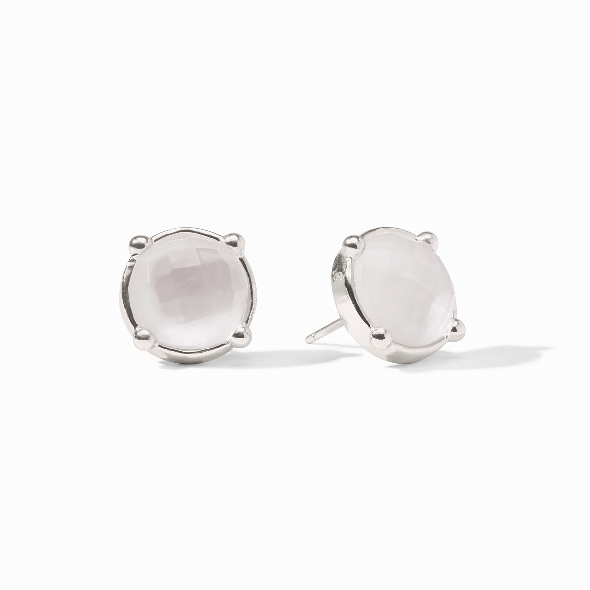 Silver Honey Stud, Assorted Colors