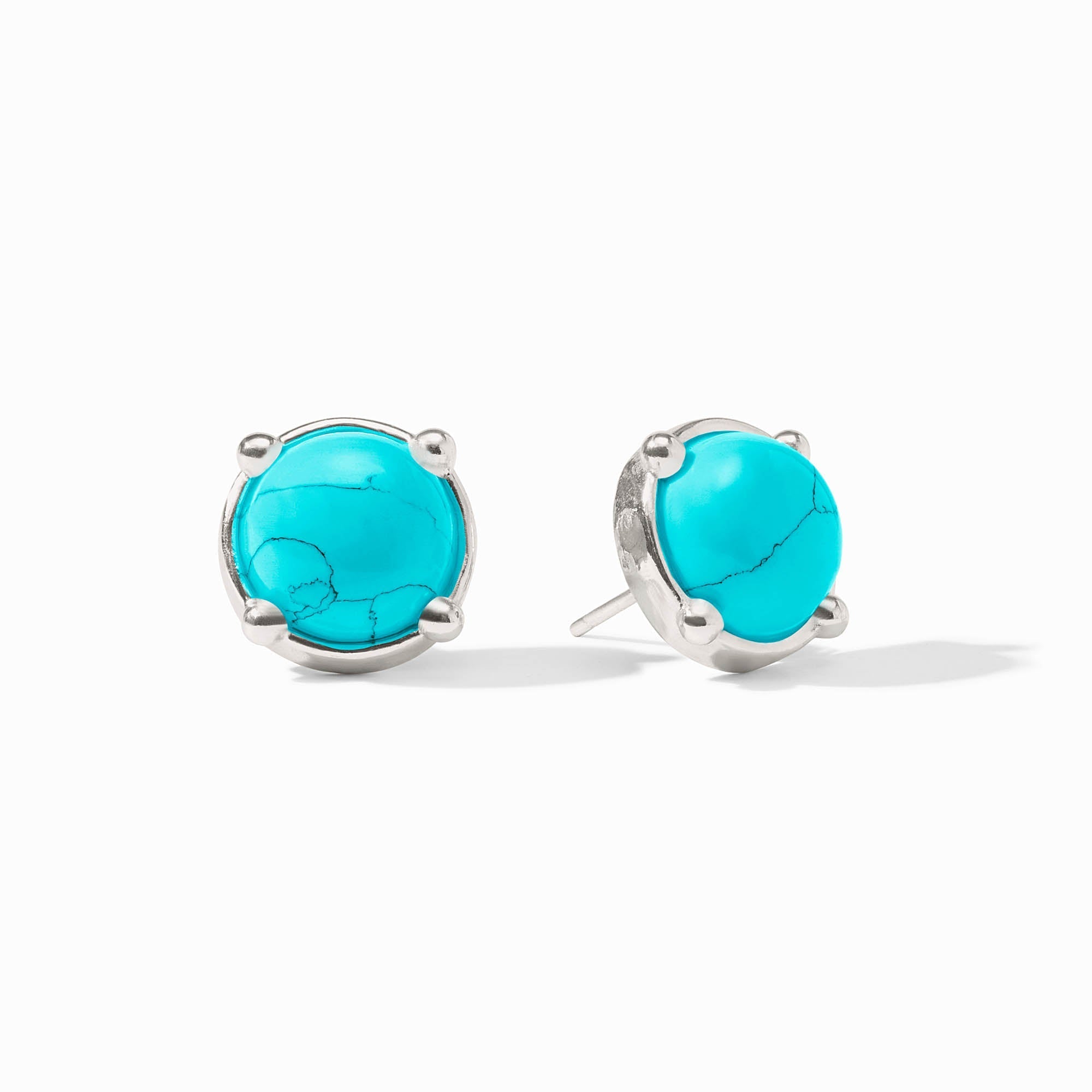 Silver Honey Stud, Assorted Colors