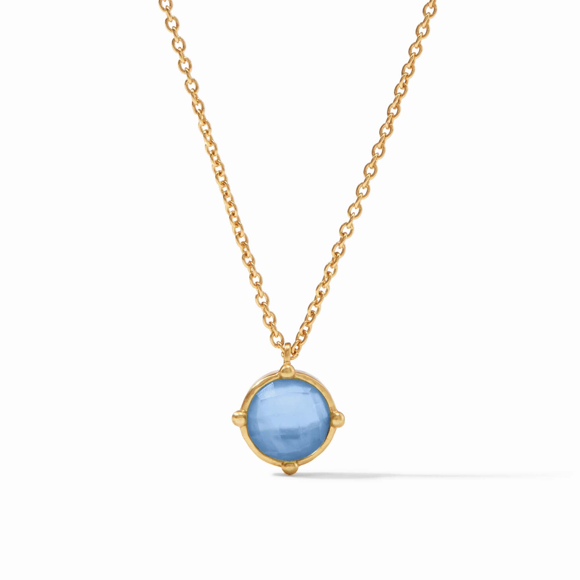 Julie Vos | Honeybee Solitaire Necklace, Assorted Colors