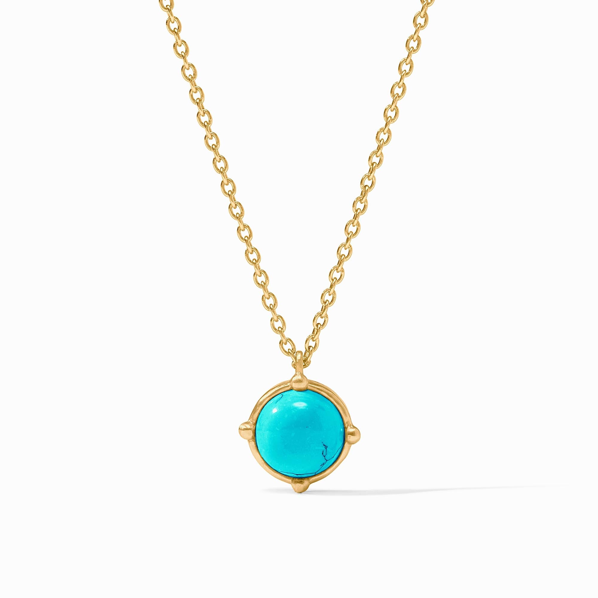 Julie Vos | Honeybee Solitaire Necklace, Assorted Colors