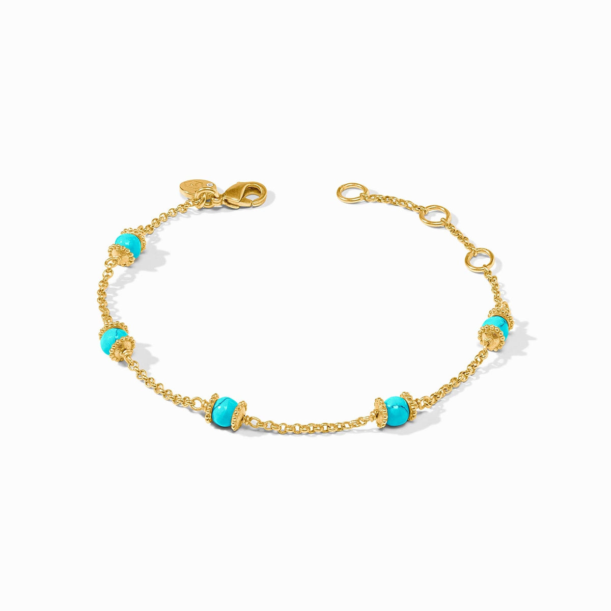 Gold Hydra Delicate Bracelet, Assorted Colors