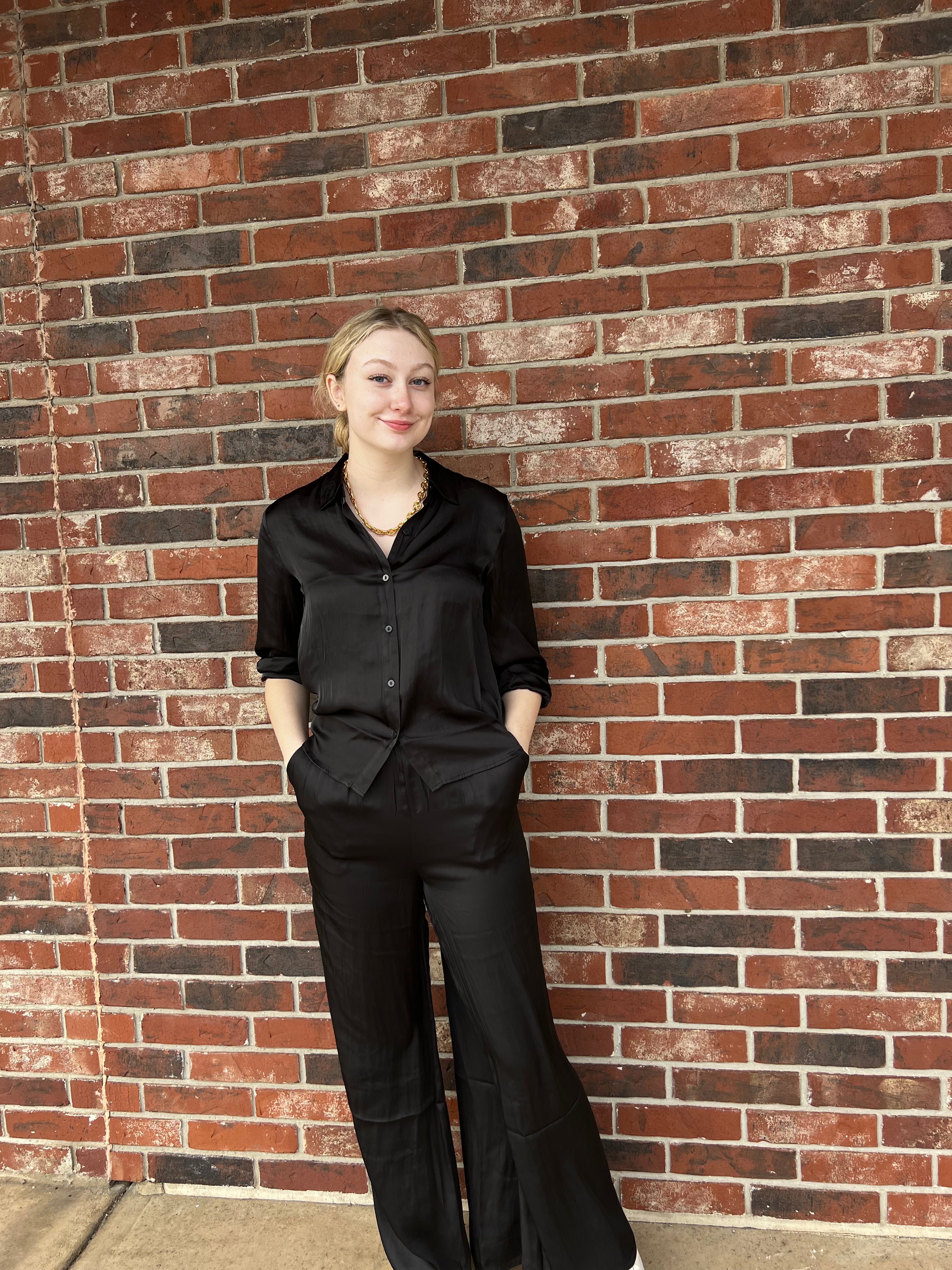 Z Supply | Lux Sheen Pant, Black