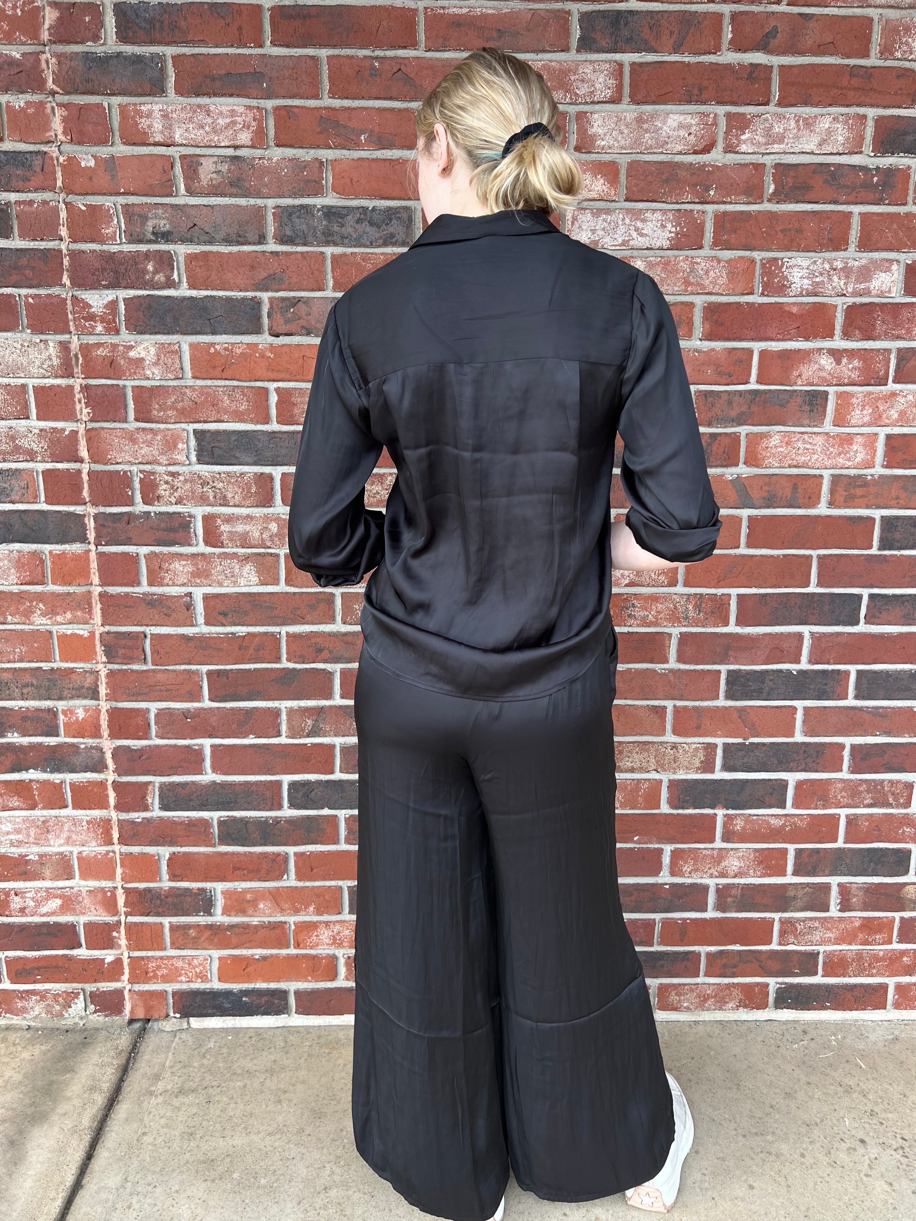 Z Supply | Lux Sheen Pant, Black