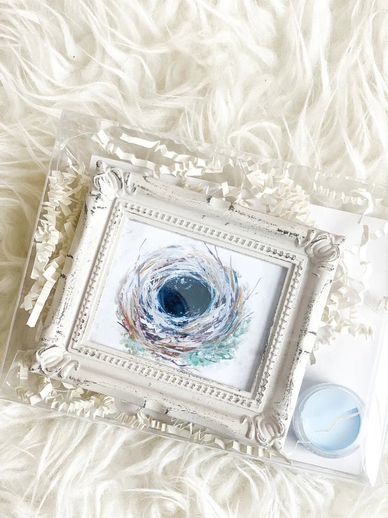 Mackenzie Kissel Art | The Blessed Nest Fingerprint Gift Set
