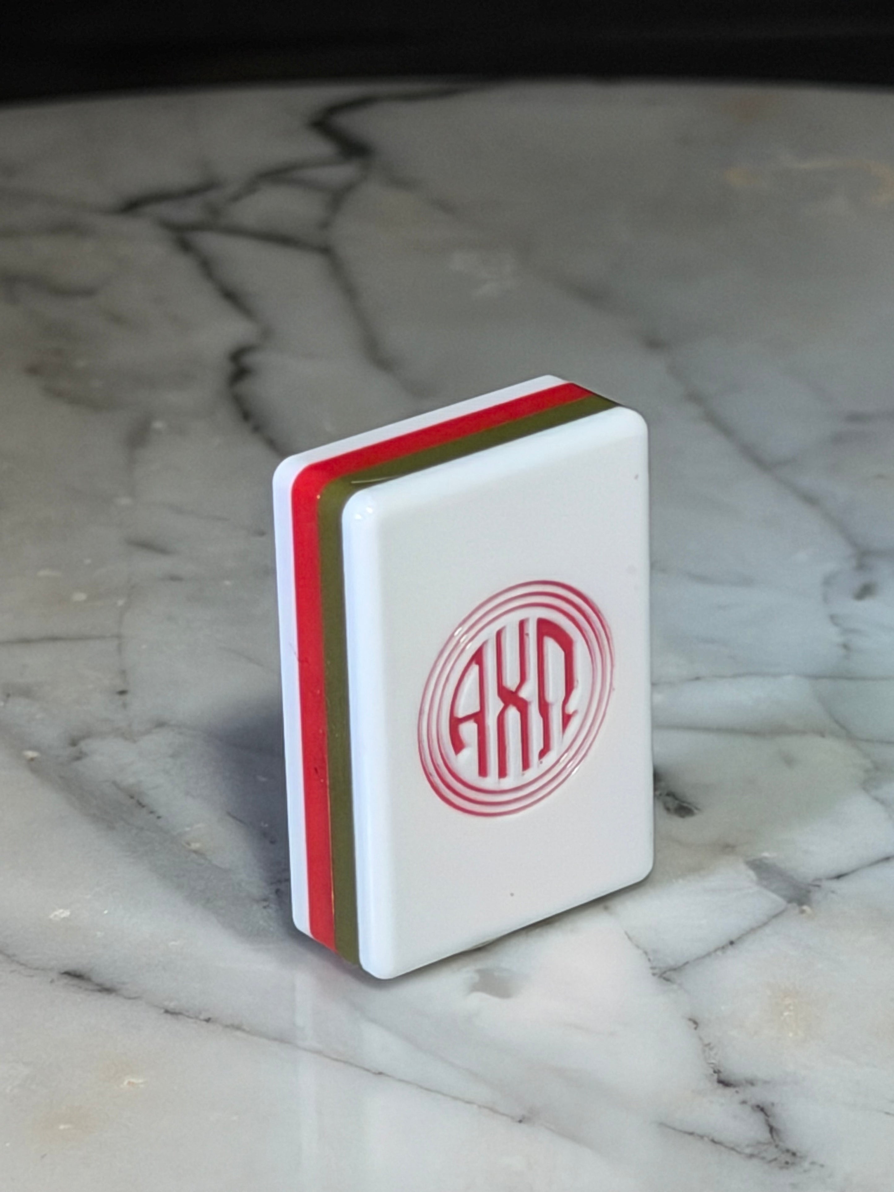 Sorority Mahjong Tiles, Assorted Sororities