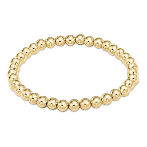 enewton | Classic Gold Bead Bracelet, Assorted Sizes