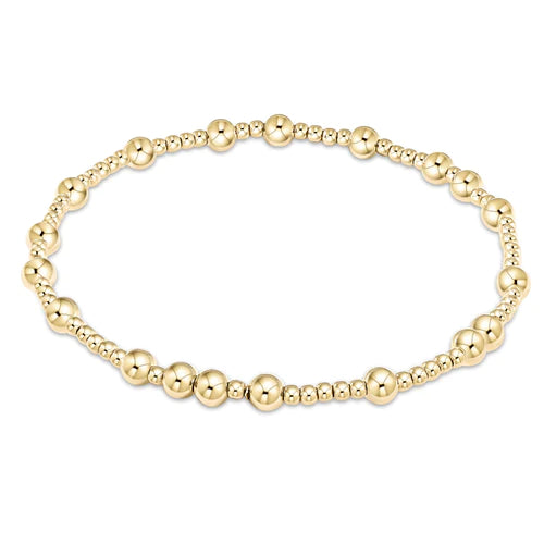 Enewton | Hope Unwritten Gold 4mm Bead Bracelet
