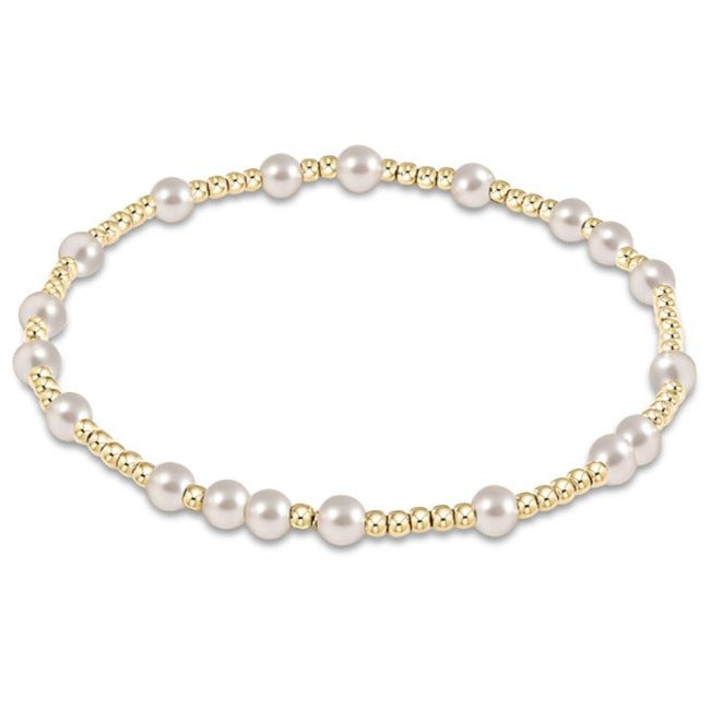enewton | Gold Pearl Mix Bracelets, Assorted Styles