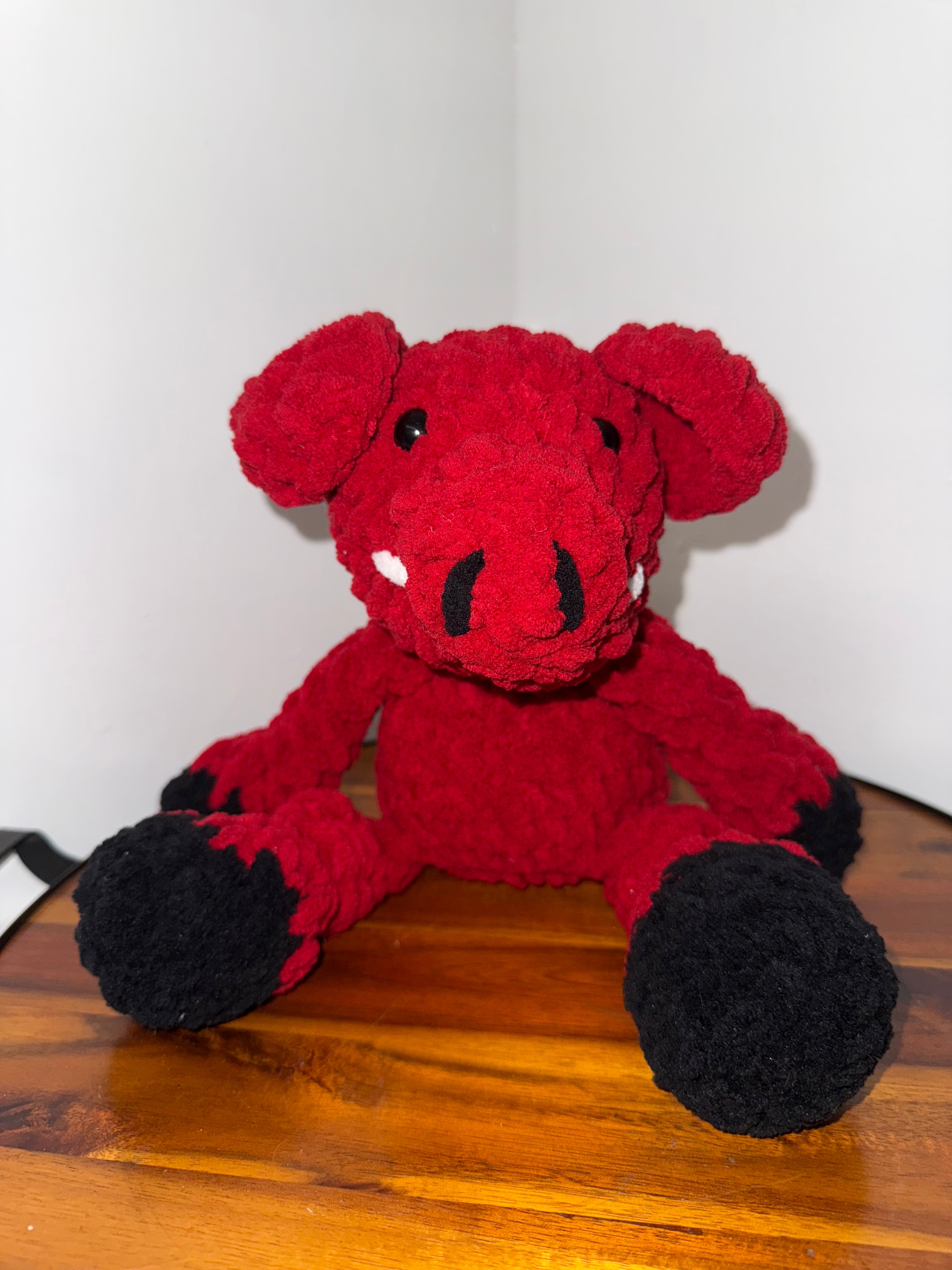 Stuffed Animals, Assorted Razorback Styles