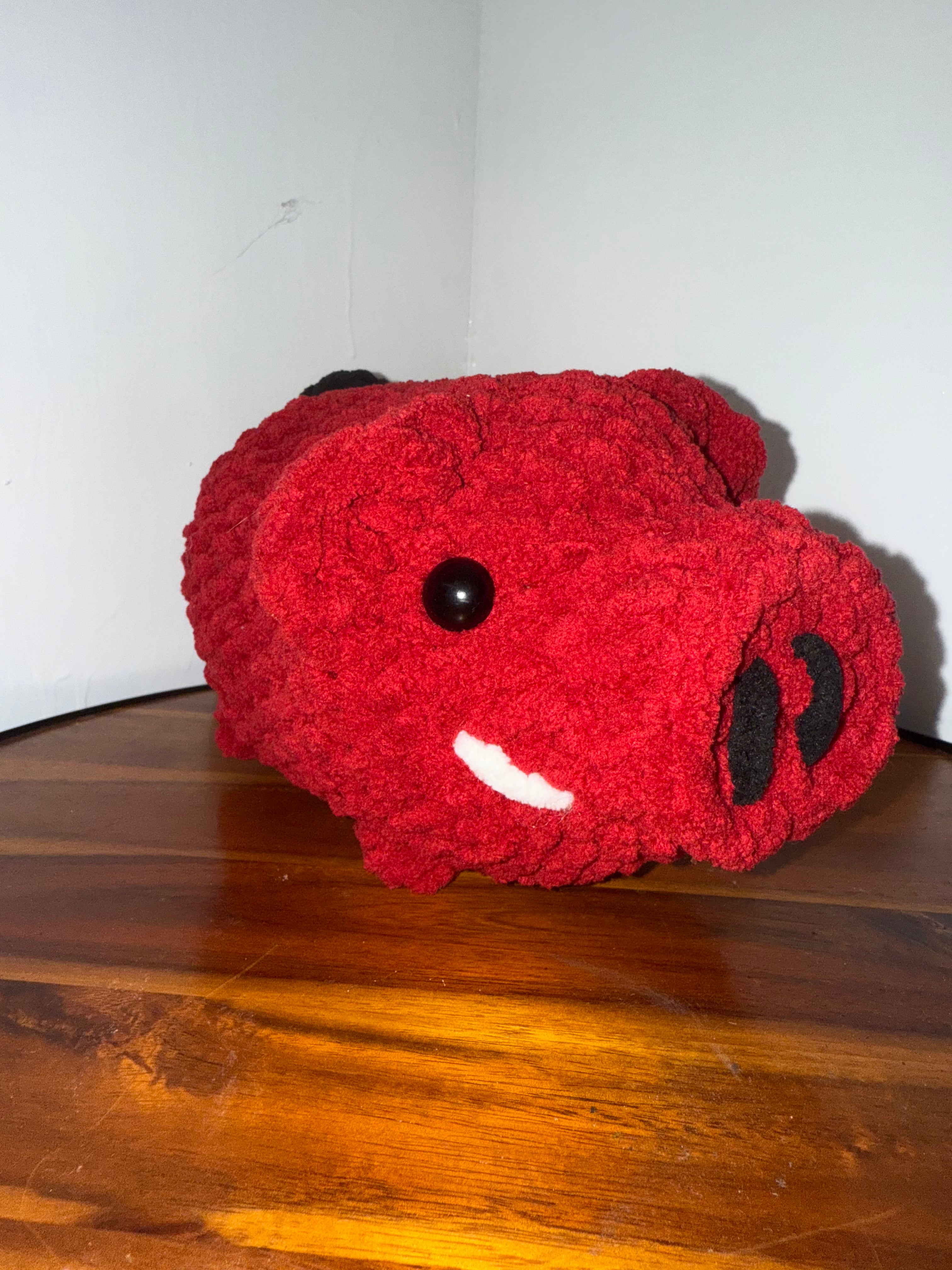Stuffed Animals, Assorted Razorback Styles