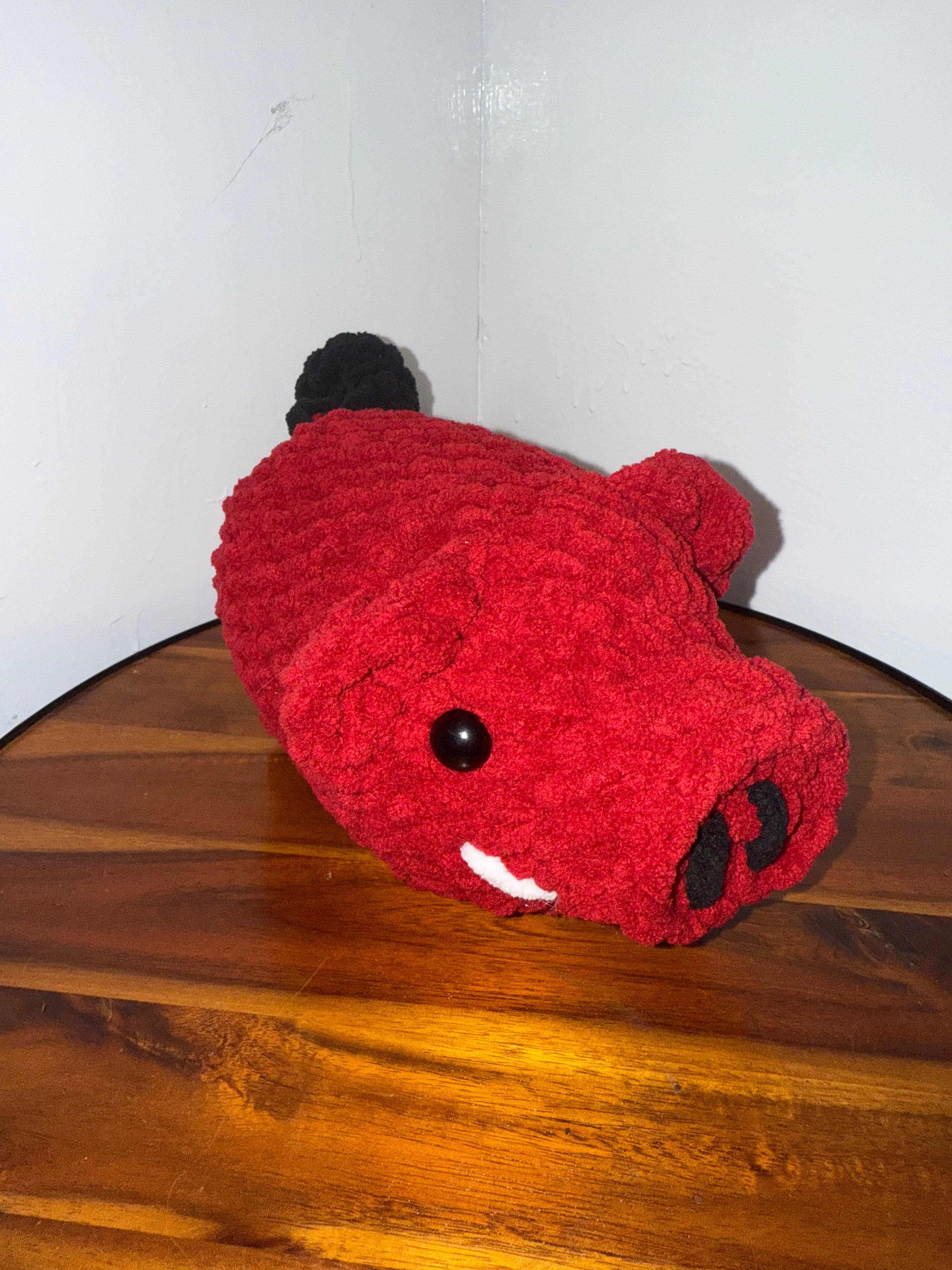 Stuffed Animals, Assorted Razorback Styles