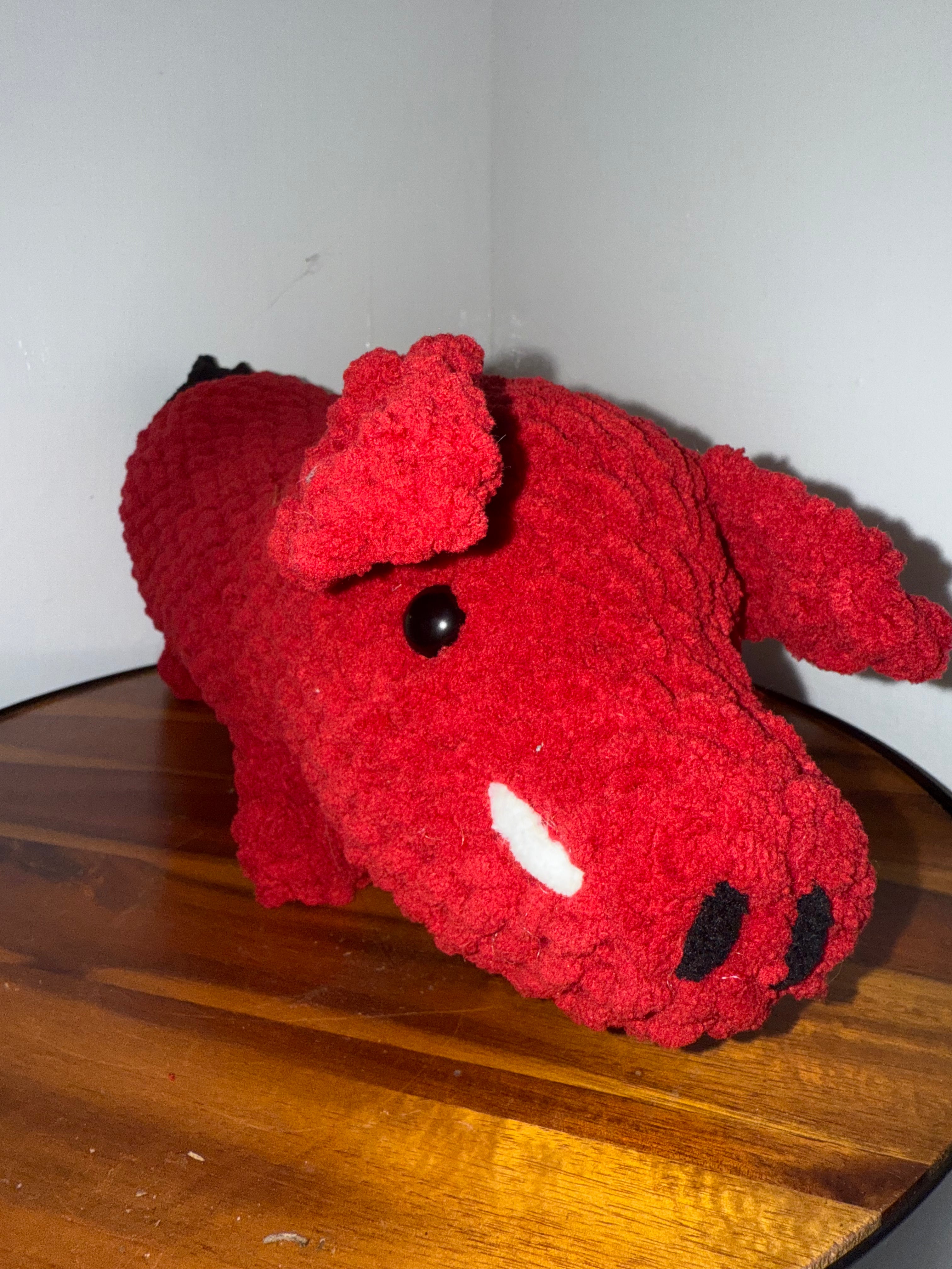 Stuffed Animals, Assorted Razorback Styles