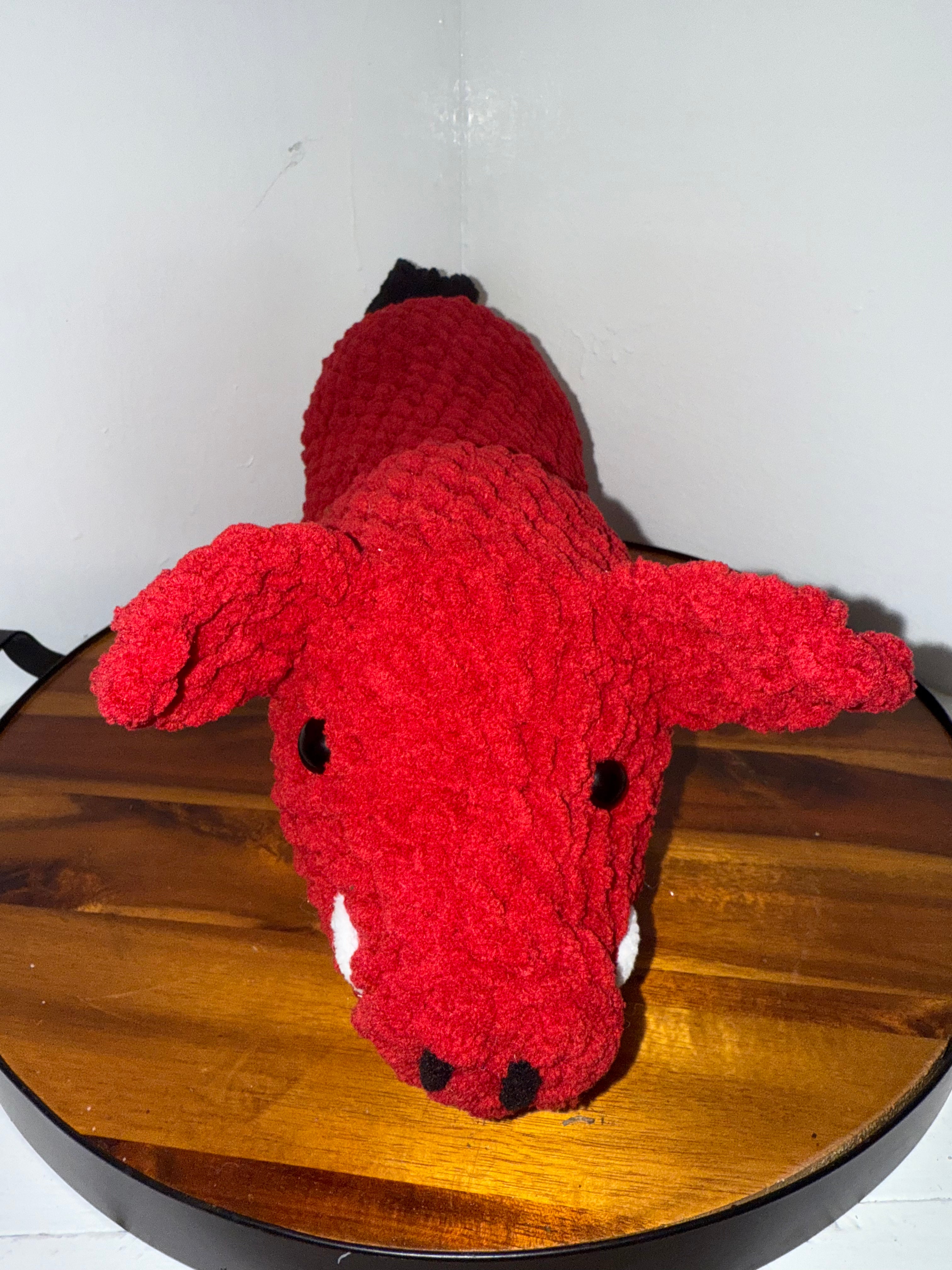 Stuffed Animals, Assorted Razorback Styles