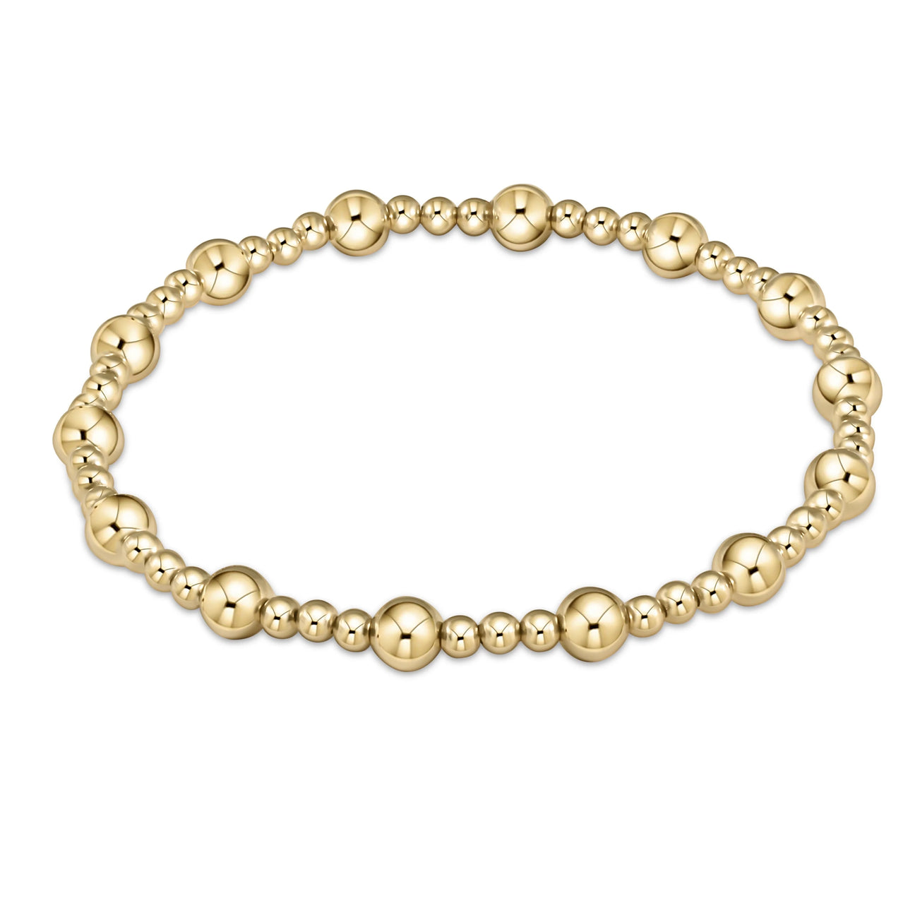 Enewton Extends | Gold Classic Sincerity Bracelet, Assorted sizes